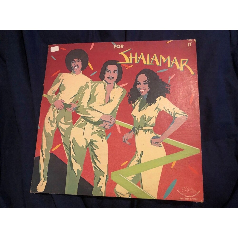 Shalamar – Go For It, 12" 33 rpm vinyl LP, Funk/Soul, RCA FL-13984, 1981 Germany